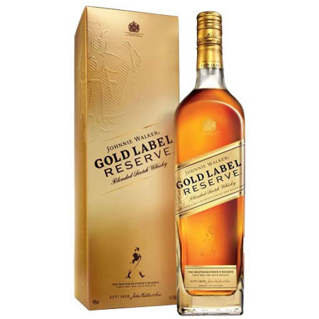 Imagen de Whisky Johnnie Walker Gold Label Reserve 12A 0,75L