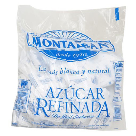 Imagen de Azúcar Montalbán Sobre 200 Und