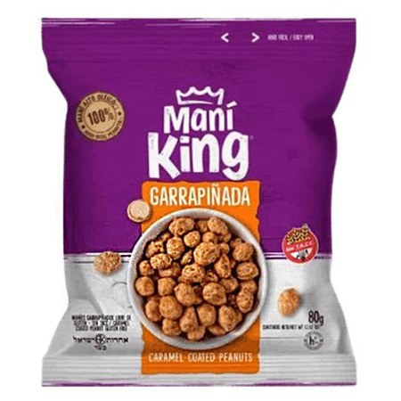 Imagen de Maní Garrapiñado Maní King 80 Gr