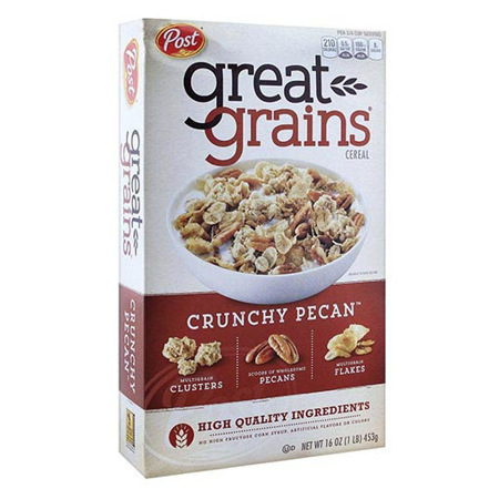 Imagen de Cereal Crunchy Pecan Great Grains Post 453 G