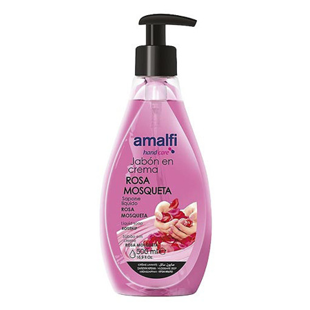 Imagen de Jabón Liquido Rosa Mosqueta Amalfi 500Ml