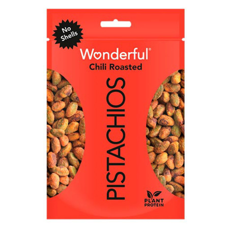 Imagen de Pistacho Wonderful Chili Roasted 63 Gr