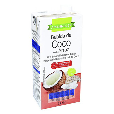 Imagen de Bebida De Arroz Y Coco Amanhecer 1L