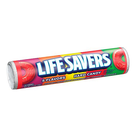 Imagen de Caramelo Duro Life Savers 5 Flavors 32Gr