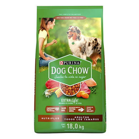 Imagen de Alimento Para Perro Adulto Dog Chow Carne Y Pollo 20Kg