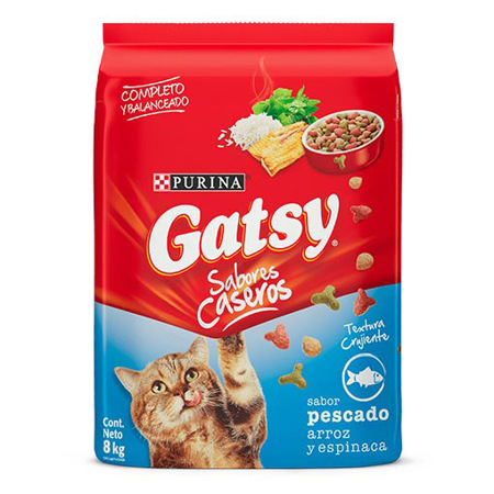 Imagen de Alimento Para Gato Adulto Gatsy Pollo 8Kg