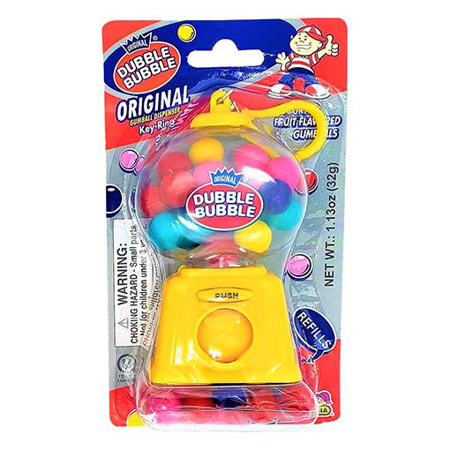 Imagen de Caramelo Duro Kidsmania Dubble Bubble 32G