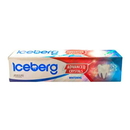 Imagen de Crema Dental Iceberg Advanced Crystals 120Gr