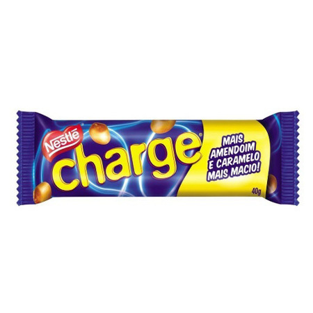 Imagen de Chocolate Relleno Nestle Charge 40G