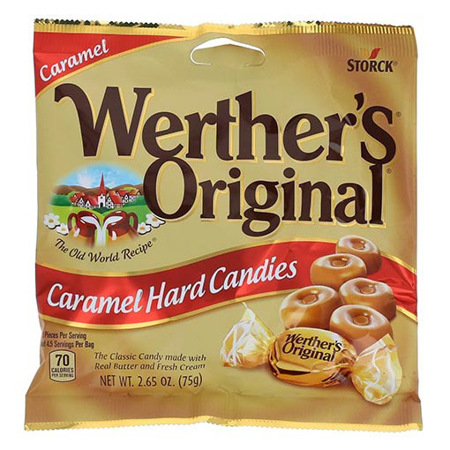 Imagen de Caramelo Duro Werthers 75g
