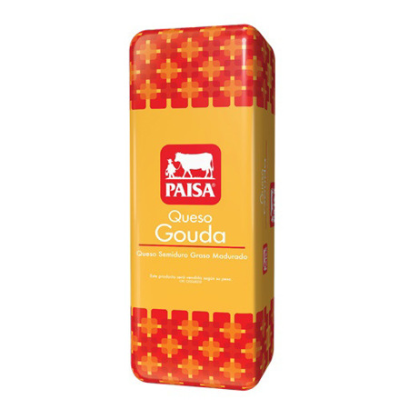 Imagen de Queso Gouda Paisa 250 Gr