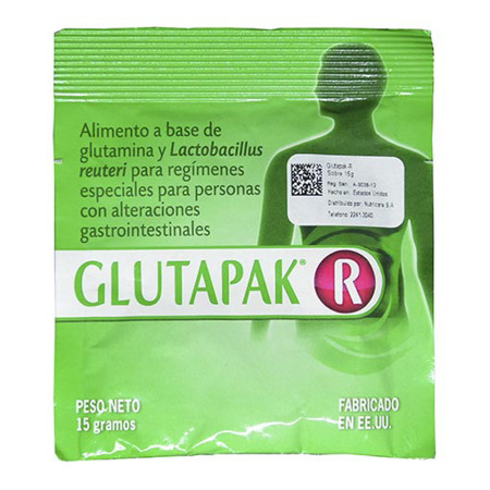 Imagen de (**) Glutamina Glutapak R Sobre 15G X1