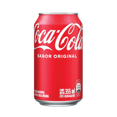 Imagen de Coca-Cola Sabor Original Lata 355 Ml