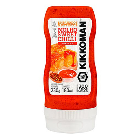 Imagen de Salsa De Sweet Chilli Kikkoman Agridulce 230Gr