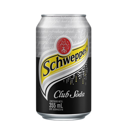 Imagen de Schweppes Club Soda lata 355ml