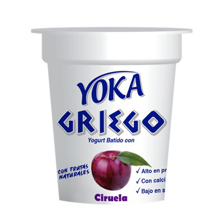 Imagen de Yogurt Griego Ciruela Yoka 150G.