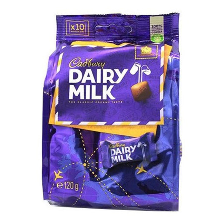Imagen de Chocolate Barra Dairy Milkt Miniature 120Gr