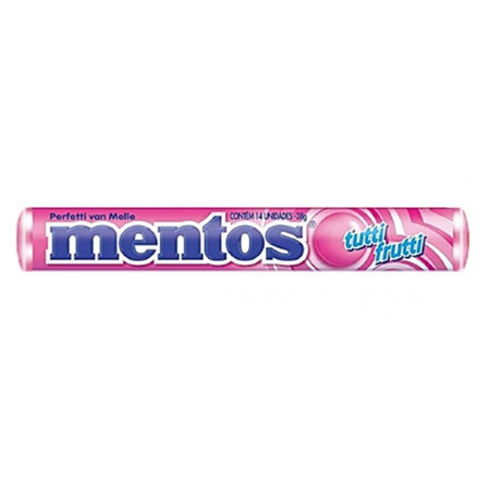 Imagen de Caramelo Masticable Mentos Tutti Frutti 29.5 Gr