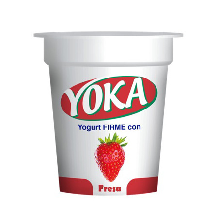Imagen de Yogurt Firme Con Fresa Yoka 150 Gr.