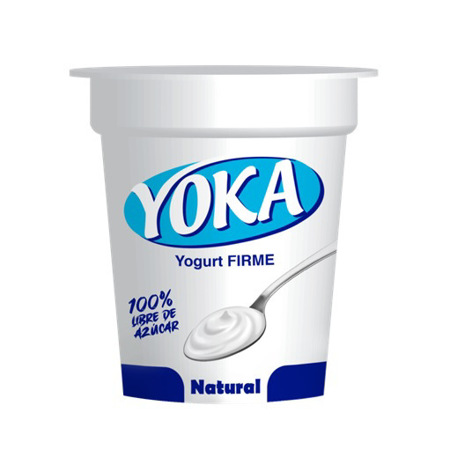 Imagen de Yogurt Firme Natural Yoka 150 Gr.