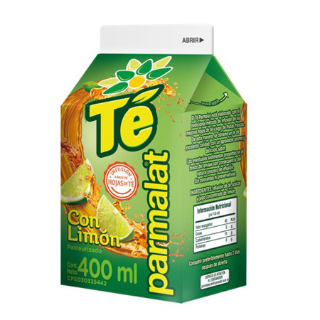 Imagen de Te De Limón Parmalat 400Ml