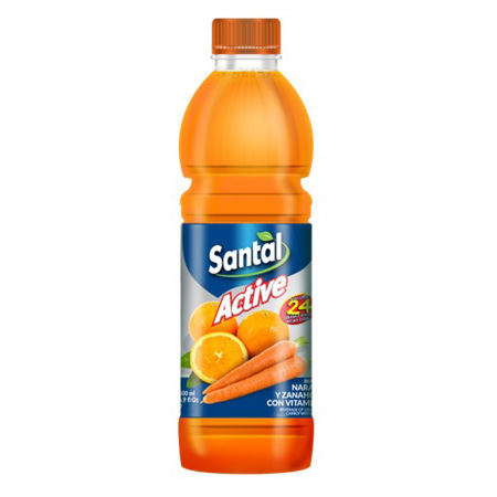 refresco naranja, 500ml - El Jamón