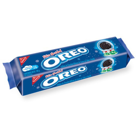 Imagen de Galleta Rellena Oreo Navidad Americana 108g