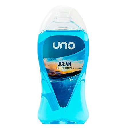 Imagen de Gel De Baño Uno Ocean 330Ml