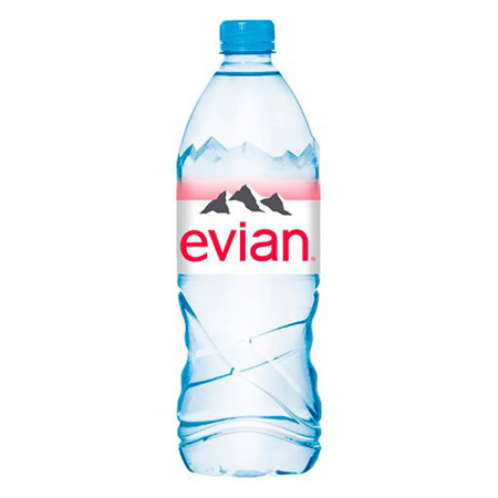 Imagen de Agua Mineral Evian 1L