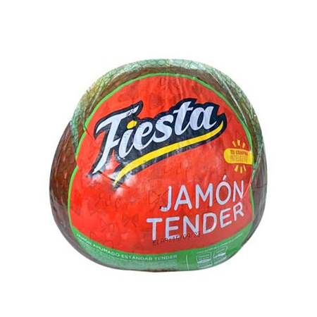 Imagen de Jamón Tender Fiesta Sin Hueso 1.2Kg