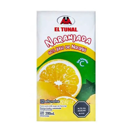 Imagen de Jugo El Tunal De Naranja 200 Ml