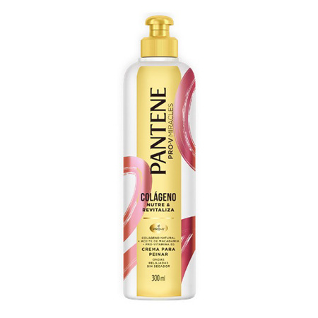 Imagen de Crema De Peinar Pantene Colágeno 300 Ml