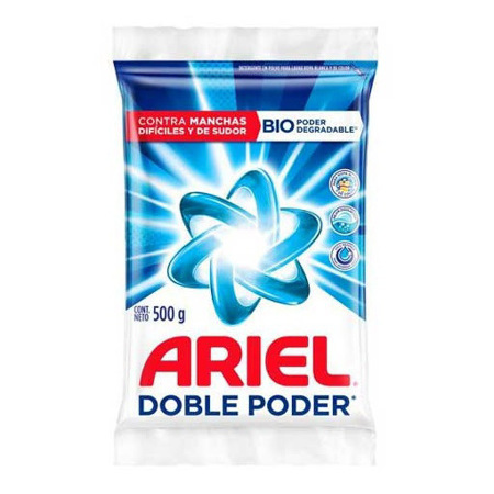 Imagen de Detergente Polvo Ariel 500 Gr