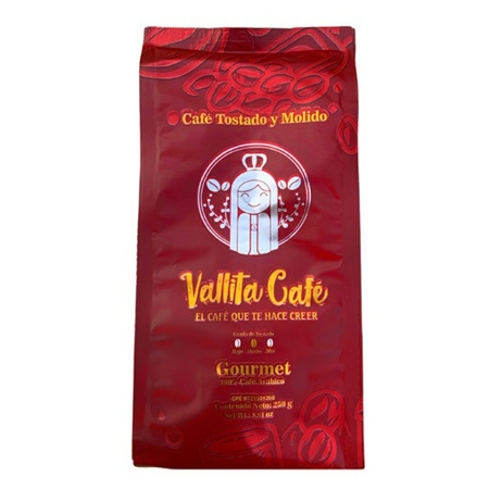 Imagen de Café Molido Vallita Café Gourmet 200 Gr
