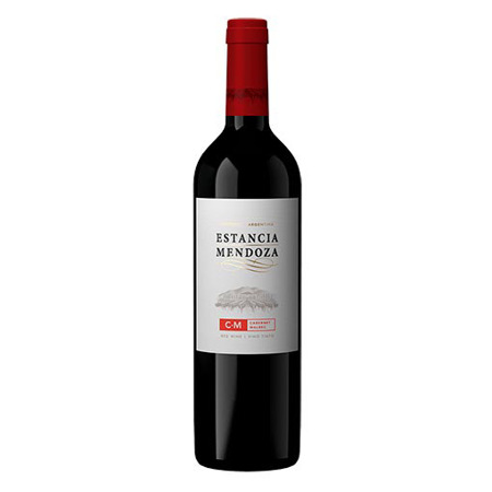 Imagen de Vino Tinto Estancia Mendoza Cabernet Malbec  0.75 L.