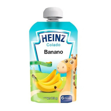 Imagen de Compota De Banana Heinz 113 Gr