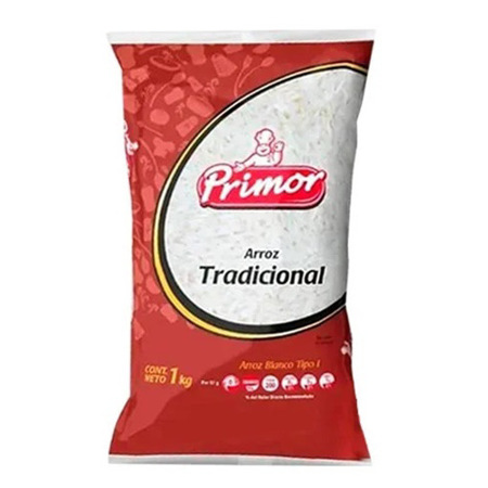 Imagen de Arroz Blanco Primor Tradicional 1Kg