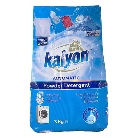 Imagen de Detergente Polvo Kalyon Mountain Breeze 3kl