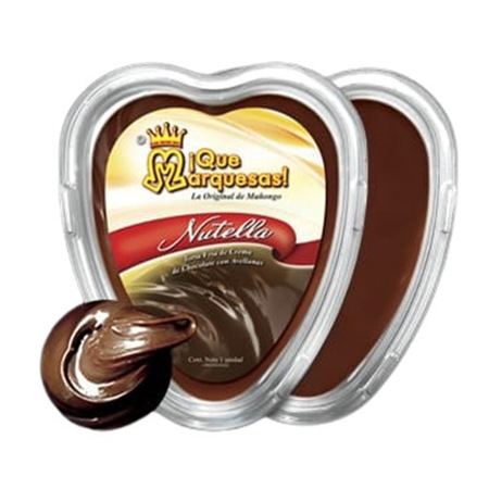 Imagen de Marquesa Que Marquesas Nutella Congelada 180 Gr