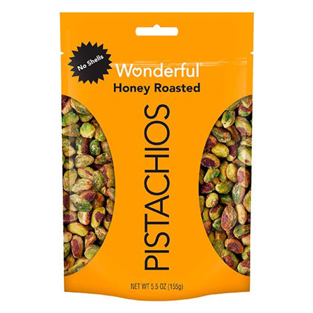 Imagen de Pistacho Wonderful Honey Roasted 155 Gr