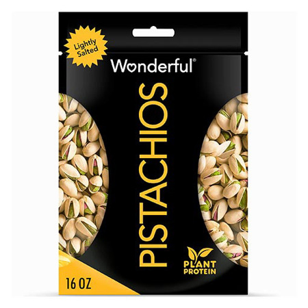 Imagen de Pistacho Wonderful Lightly Salted 454 Gr