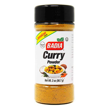 Imagen de Curry En Polvo Badia 56,7 Gr.