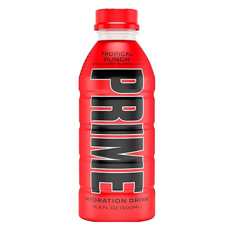 Imagen de Bebida Energética Prime Tropical Punch  500 Ml