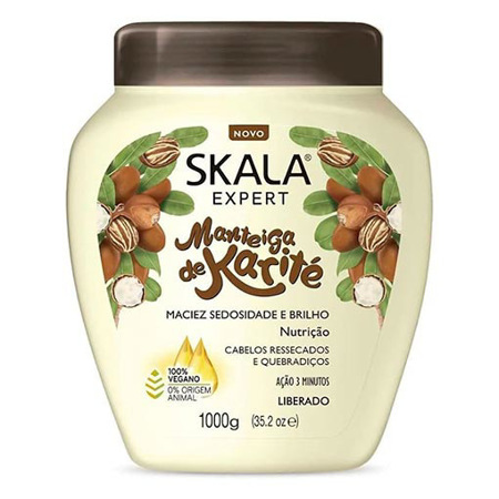 Imagen de Mascarilla Capilar Skala Manteiga De Karite 1000 Gr