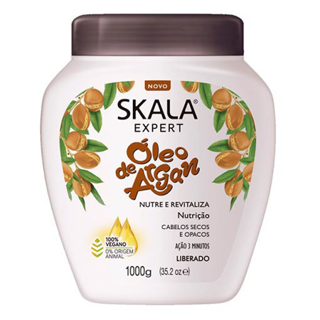 Imagen de Mascarilla Capilar Skala Oleo De Argan 1000 Gr