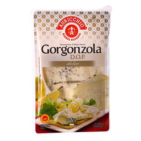 Imagen de Queso Gorgonzola Dulce Auricchio 200g