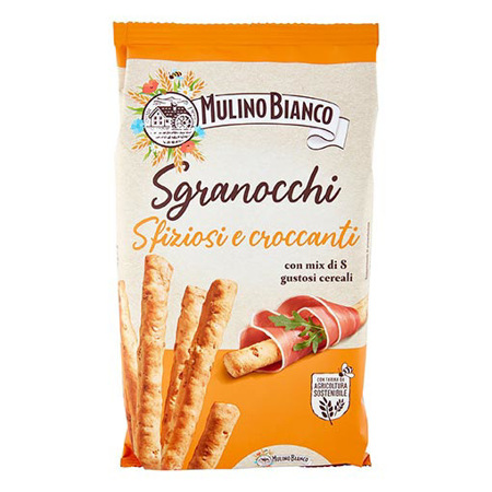 Imagen de Grissini Mulino Bianco Sgranocchi 210 Gr