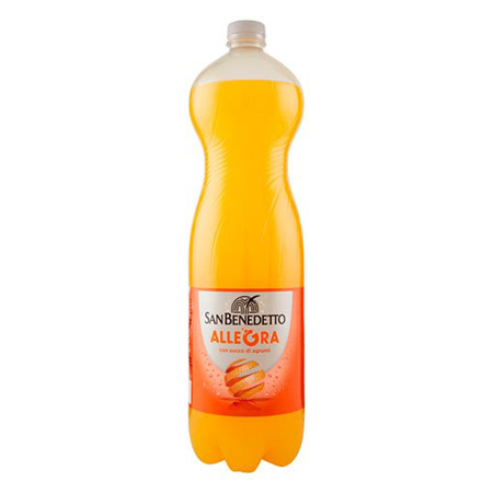 Imagen de Refresco San Benedetto De Naranja Carbonatado 1.5L