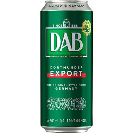 Imagen de Cerveza Dab Lata 500 Ml