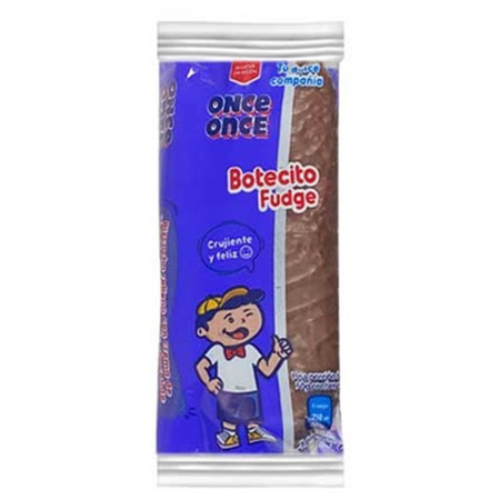 Imagen de Bizcocho Once Once Vainilla y Cobertura de Chocolate 50 Gr